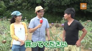 宮原さんにツッコム武井さん