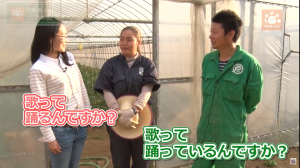 ムチャ振りする二人