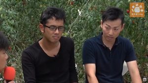 MC武井が若手農家にインタビュー