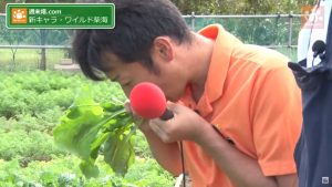 ワイルドな柴海さん