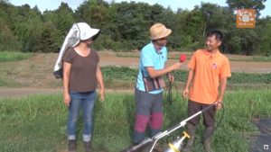 MCと柴海さんと佐藤さん