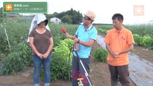 感想を言い合う３人