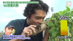 ワイルドに食べ比べ