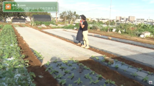 1人でもできるテンションがけ